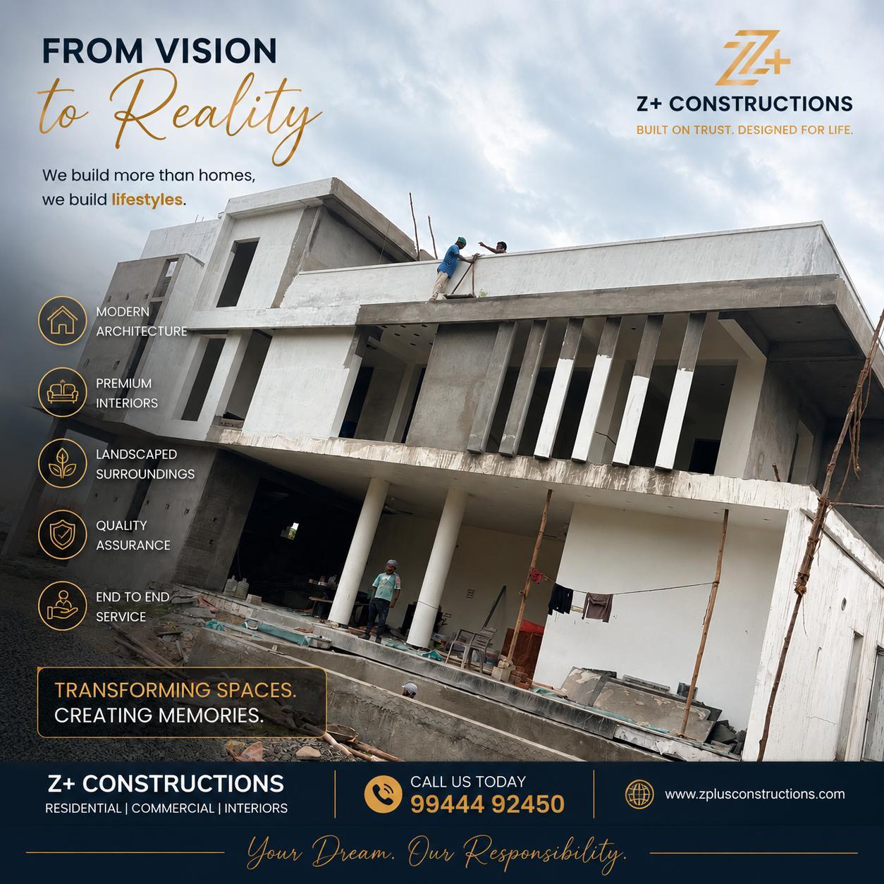 Z+ Construction project photo 14